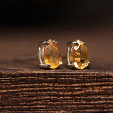 Citrine Earring