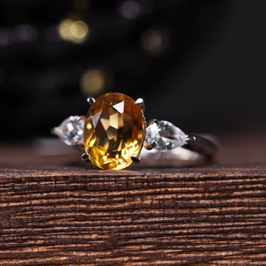 Citrine Ring