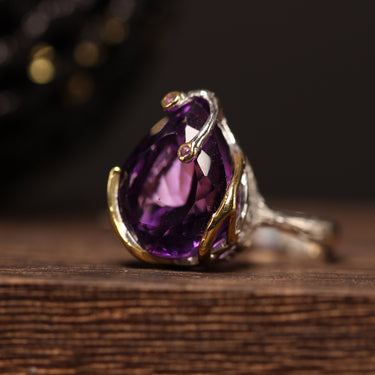 Amethyst Ring