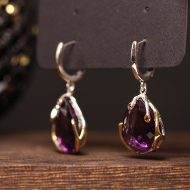 Amethyst Earring