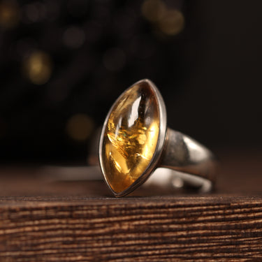Citrine Ring