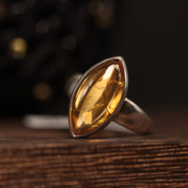 Citrine Ring