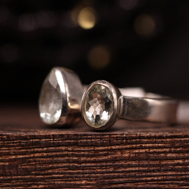 Aquamarine Ring