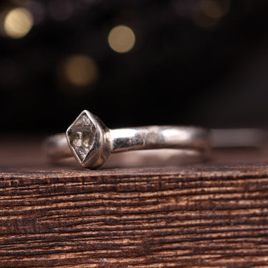 Herkimer Diamond Ring