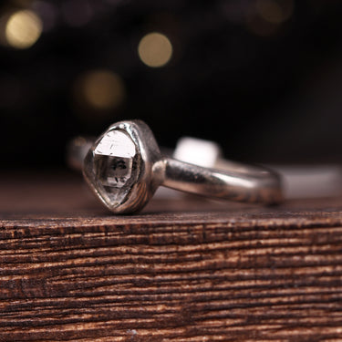 Herkimer Diamond Ring