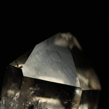 Herkimer Diamond, natural mineral specimen from Ace of Diamonds Mine, USA (view 2)