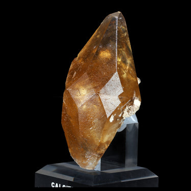 Double Terminated Calcite, natural mineral specimen from Gralex Quarry, Belgium One of a kind — the specimen pictured is the…