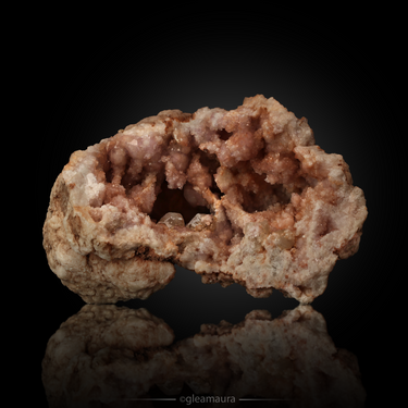 Argentina Pink Amethyst, natural mineral specimen from Argentina (view 2)