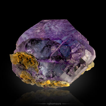 YGX Fluorite, natural mineral specimen from Yaogangxian Mine, China (view 2)