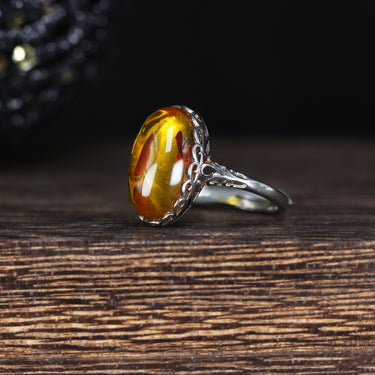 Amber Ring