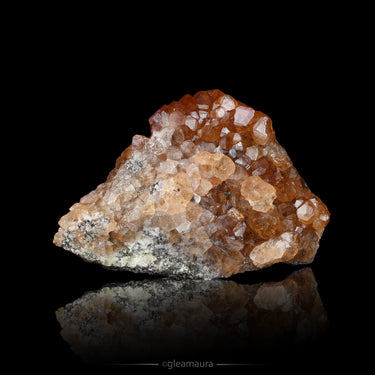 Grossular var. Hessonite, natural mineral specimen from Jeffrey Mine, though best protected from knocks that could chip the…