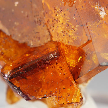 Fluorite, natural mineral specimen from Wölsendorf Mining District, Germany (view 3)