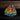 Ammolite 9 Fox Tail  Pendant