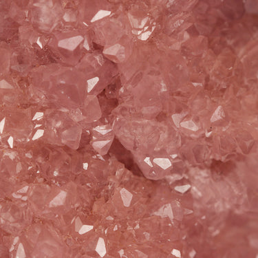Cobaltoan Calcite, natural mineral specimen from Bou Azzer mining district, Morocco (view 3)