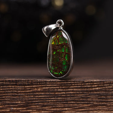 Ammolite Pendant