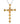 Citrine Cross Pendant 925 Silver, gemstone jewellery