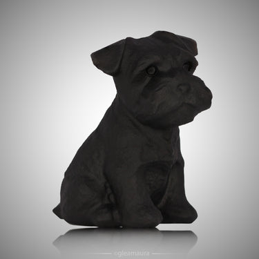 Black Obsidian Dog