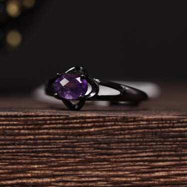 Amethyst Ring