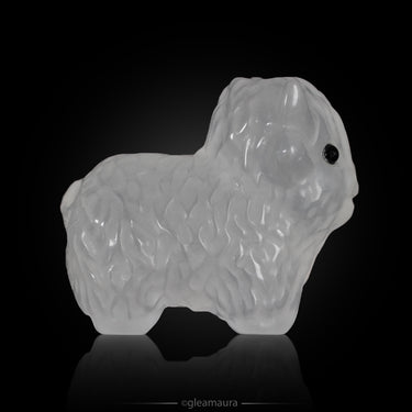 Clear Quartz Highland Cattle