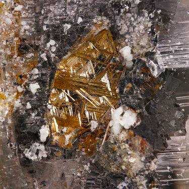 Quartz (Tessin Habit), natural mineral specimen from Binntal, Valais Switzerland One of a kind — the specimen pictured is th…