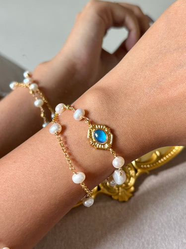 Butterfly Wing Necklace/Bracelet, gemstone jewellery (view 3)
