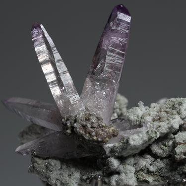 Veracruz Amethyst, natural mineral specimen (view 3)