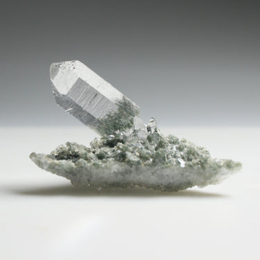 Himalayan Quartz Cluster, natural mineral specimen (view 3)