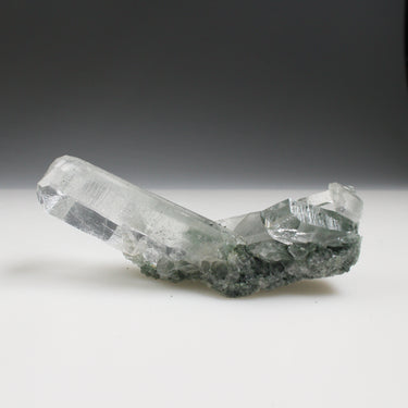 Himalayan Quartz Cluster, natural mineral specimen (view 3)