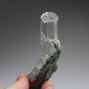 Himalayan Quartz Cluster, natural mineral specimen (view 2)