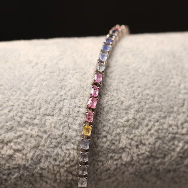 Sapphire Bracelet, gemstone jewellery (view 3)