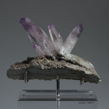 Veracruz Amethyst, natural mineral specimen (view 2)