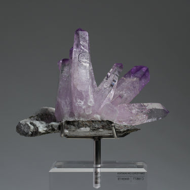Veracruz Amethyst, natural mineral specimen (view 3)