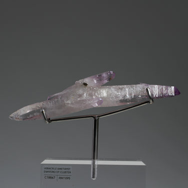 Veracruz Amethyst, natural mineral specimen (view 2)