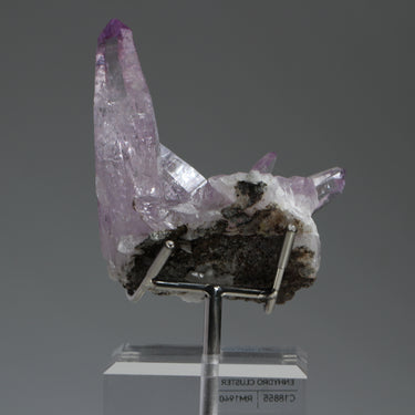 Veracruz Amethyst, natural mineral specimen (view 2)
