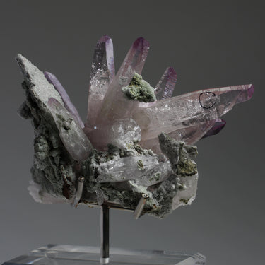 Veracruz Amethyst, natural mineral specimen (view 3)