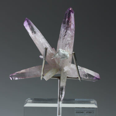 Veracruz Amethyst, natural mineral specimen (view 2)