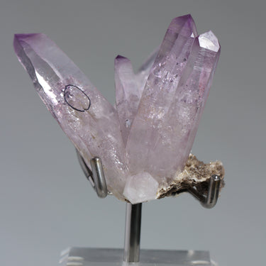 Veracruz Amethyst, natural mineral specimen (view 3)