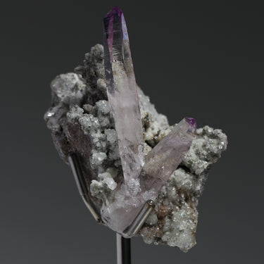Veracruz Amethyst, natural mineral specimen (view 3)