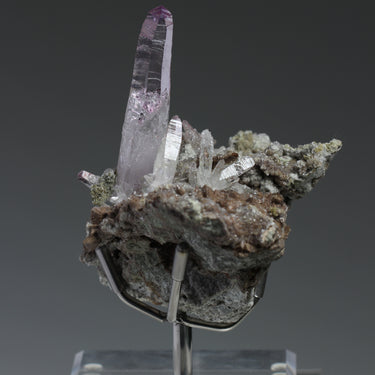 Veracruz Amethyst, natural mineral specimen (view 3)