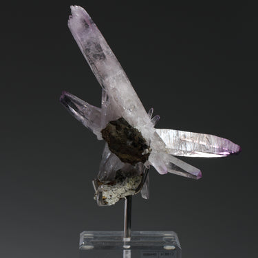 Veracruz Amethyst, natural mineral specimen (view 3)