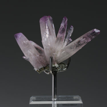 Veracruz Amethyst, natural mineral specimen (view 2)