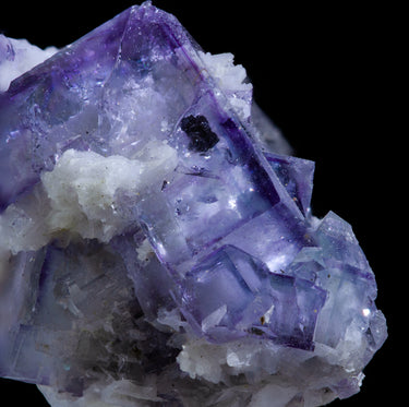 Porcelain Fluorite, natural mineral specimen (view 3)
