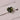 Moldavite Heart Ring