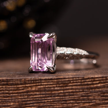 Kunzite Ring