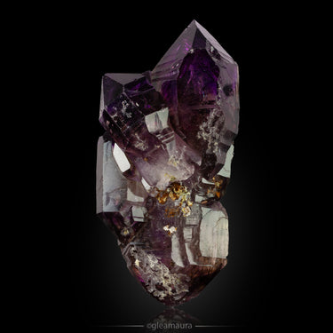 Zimbabwe Elestial Amethyst, natural mineral specimen from Gonarezhou, Masvingo (view 2)