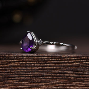 Amethyst Ring