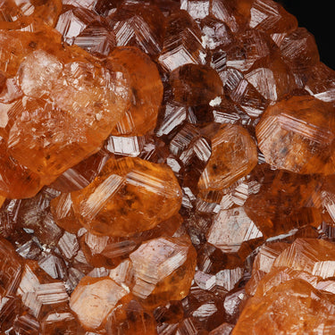 Grossular var. Hessonite, natural mineral specimen from Jeffrey Mine, though best protected from knocks that could chip the…