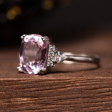 Kunzite Ring