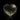 Libyan Desert Glass Small Heart