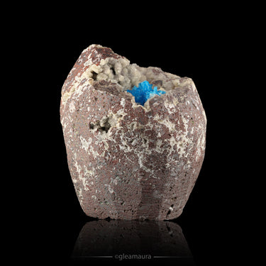 Pentagonite On Matrix, natural mineral specimen from Wagholi Quarries, and keep it free of dust and knocks. One of a kind. T…